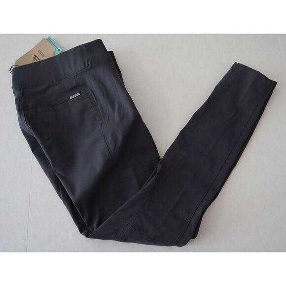 PrAna Women's Sz XS Coal Gray Mariel Water Repellent Finish UPF 50+ Jeggings $89 - Picture 9 of 13